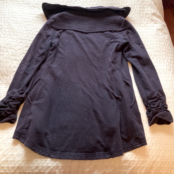 Navy zip up jacket - Picture 2 of 2